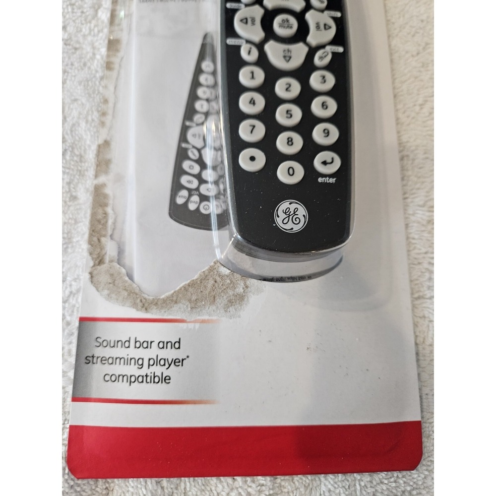 GE 3-Device Universal Remote Control 34456 Sound Bar And Streaming Compatible - Picture 3 of 6